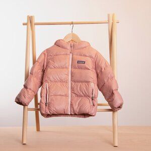 Patagonia Hi-Loft Down Sweater Hoody  |  Toddler 4T  |  Puffer Jacket